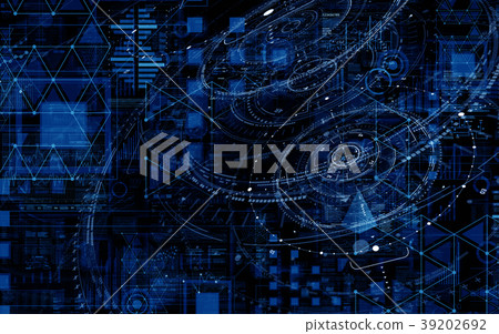 Cyber visual Cyber visual 39202692