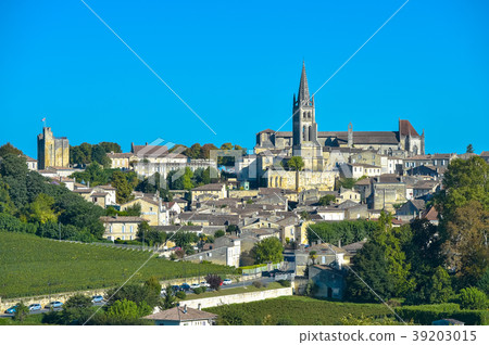 Saint-Emilion-Vineyard landscape-Vineyard south Saint-Emilion-Vineyard landscape-Vineyard south 39203015