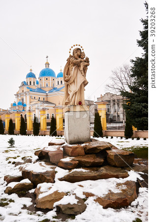 CHERVONOGRAD, UKRAINE - December 23,2017:Church 39203268