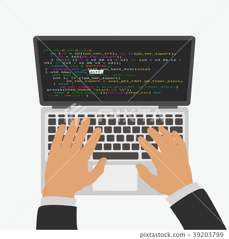 The programmer develops a program code in the The programmer develops a program code in the 39203799
