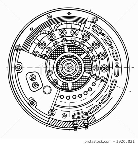 Nuclear reactor cold fusion drawings. It 39203821