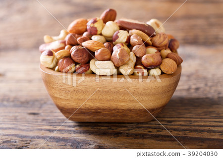 mixed nuts in a bowl mixed nuts in a bowl 39204030