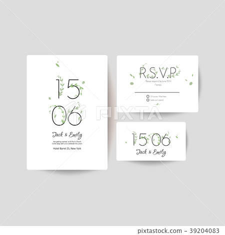 Modern Wedding Collection 39204083