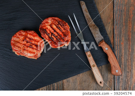 Gourmet Grill Restaurant Steak Menu  39204574