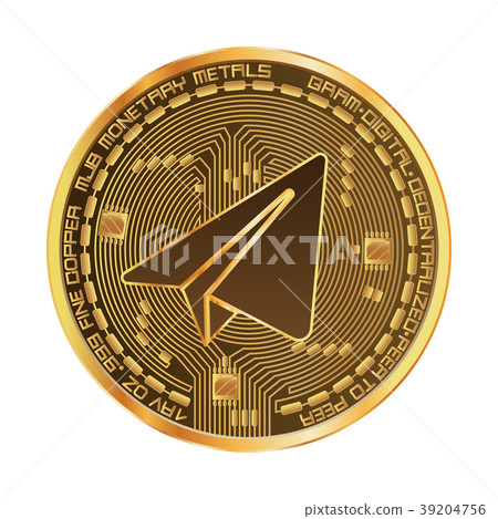 Crypto currency gram golden symbol Crypto currency gram golden symbol 39204756