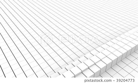 Abstract geometric many rising and falling white Abstract geometric many rising and falling white 39204773