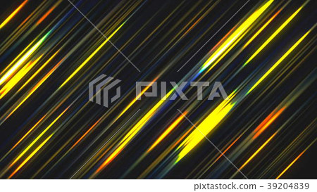 Diagonal glimmer streak, abstract computer 39204839