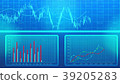 Corporate business plan presentation, bar chart 39205283