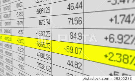 Company data in business accounting software 39205288