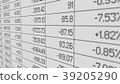 Government debt shown in financial statistics 39205290