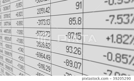 Government debt shown in financial statistics 39205290