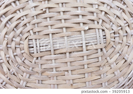 Pattern of wicker basket for background. 39205913