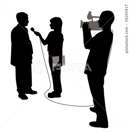 Interview with cameraman 39205917