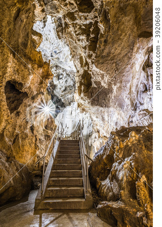 Inside of a Cave Inside of a Cave 39206048