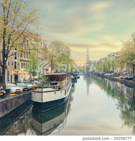 Old town of Amsterdam Rossebuurt district 39206777