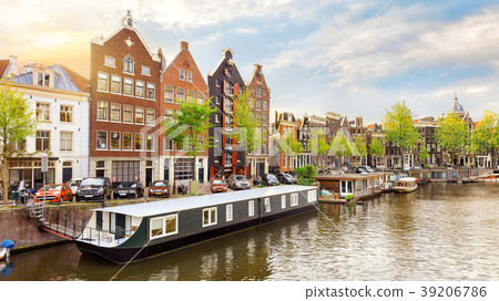 Old town of Amsterdam 39206786