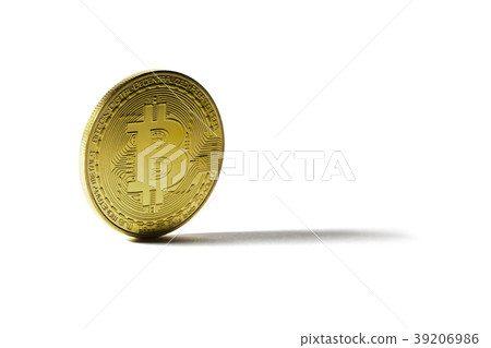 Virtual currency coin Virtual currency coin 39206986