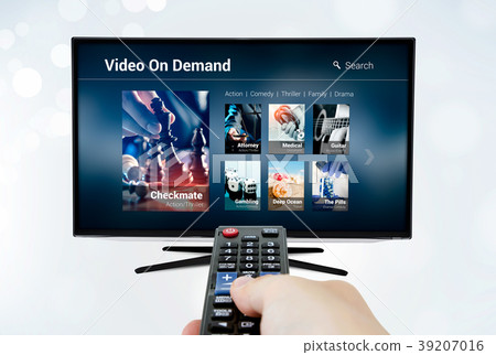 Video on demand VOD application or service on smart TV 39207016