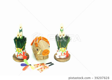 New Year's card material (year of the horse) New Year's card material (year of the horse) 39207828