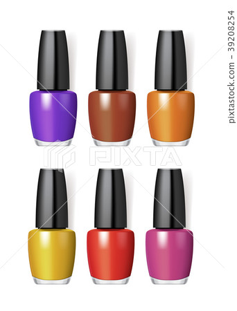Realistic makeup cosmetics set 39208254