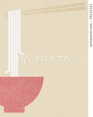 背景 - 日本紙 - 麵條 39210181