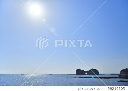 和歌島（高月）和歌山縣西濱郡白濱町 39210305