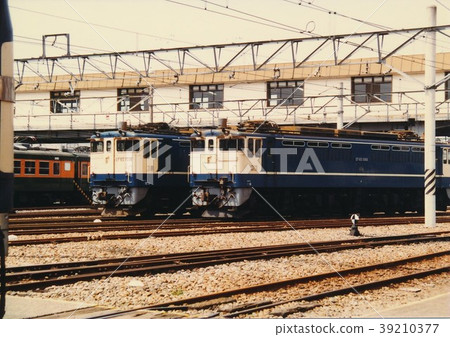 JNR EF65電力機車宇都宮發動機區 JNR EF65電力機車宇都宮發動機區 39210377