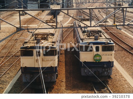 JNR EF65電力機車宇都宮發動機區 39210378