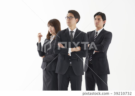 Business Person White Back 39210732