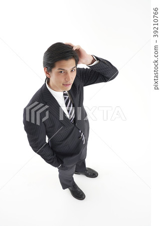 Business Person White Back 39210766