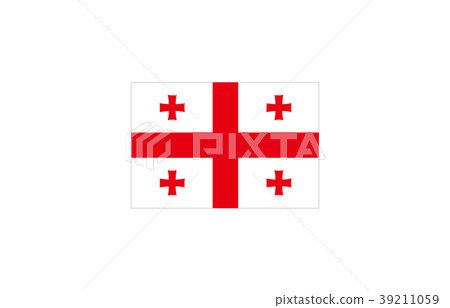 Flag of the world Georgia Flag of the world Georgia 39211059