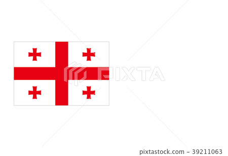 Flag of the world Georgia 39211063