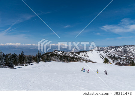 Shiga Takahara Terakoya ski slope slope Shiga Takahara Terakoya ski slope slope 39211478