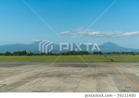 Kirishima Mountain View from Kagoshima Airport 39211480