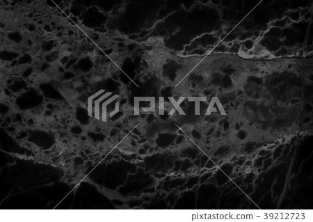 Black marble texture background, Black stone floor 39212723