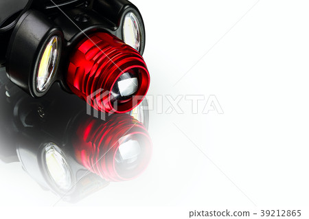 anodized waterproof flashlight and headlamp 39212865