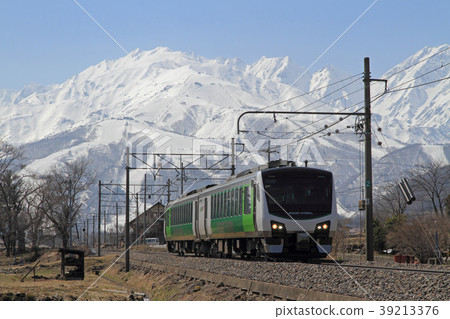 Spring of Oito Line Hakuba Sansho Spring of Oito Line Hakuba Sansho 39213376