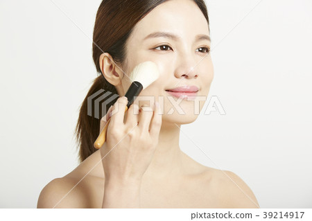 女性美容系列化妝 女性美容系列化妝 39214917