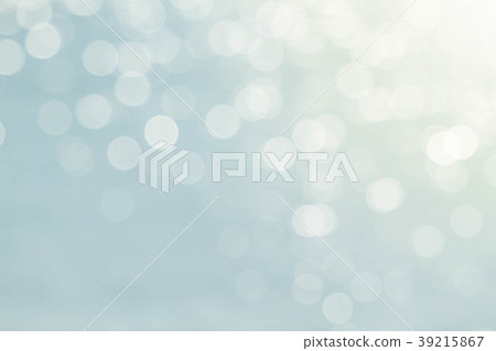 Soft blurred sweet blue bokeh nature background 39215867