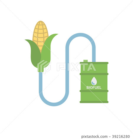 Biofuel - Biomass Ethanol, Made from Corn. 39216280