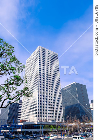 Umeda new road intersection Umeda new road intersection 39216788
