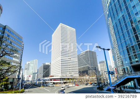 Umeda new road intersection Umeda new road intersection 39216789