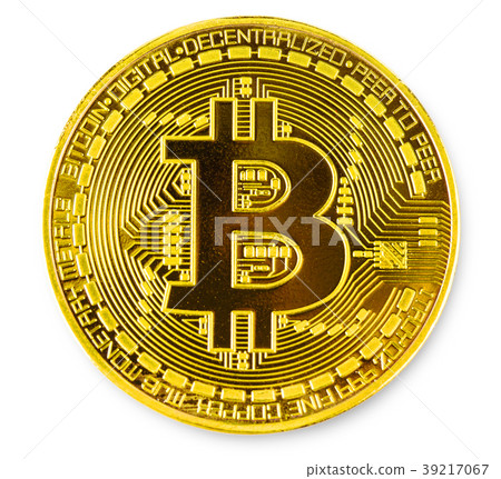 Face of the crypto currency golden bitcoin Face of the crypto currency golden bitcoin 39217067
