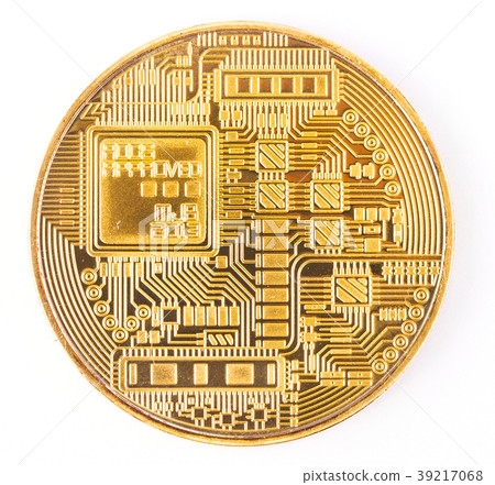 Face of the crypto currency golden bitcoin Face of the crypto currency golden bitcoin 39217068