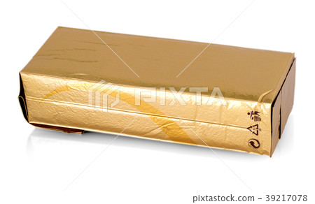 Front view of blank paper bag for tea, coffee Front view of blank paper bag for tea, coffee 39217078