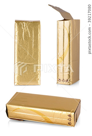 Front view of blank paper bag for tea, coffee Front view of blank paper bag for tea, coffee 39217080