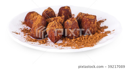 Homemade fresh energy truffle chocolate candies Homemade fresh energy truffle chocolate candies 39217089