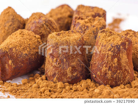 Homemade fresh energy truffle chocolate candies Homemade fresh energy truffle chocolate candies 39217090