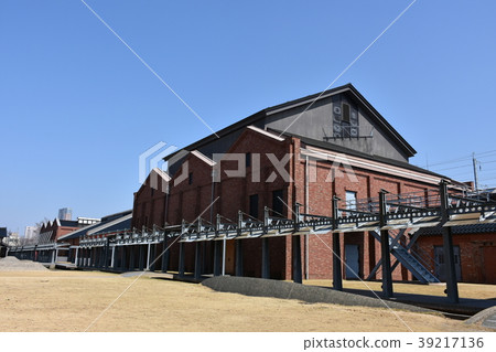 一群磚廠房的風景在金澤市民藝術村 39217136
