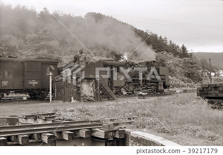 1954 Hokkaido Ozawa Station scenery Abolished Iwauchi Line 9600 Hokkaido 1954 Hokkaido Ozawa Station scenery Abolished Iwauchi Line 9600 Hokkaido 39217179